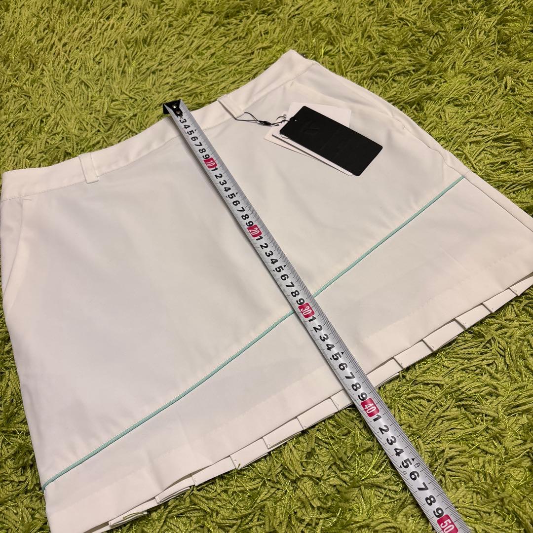 【TaylorMade】新品✨L 透けない✨インナーパンツ一体型 プリーツ　UV