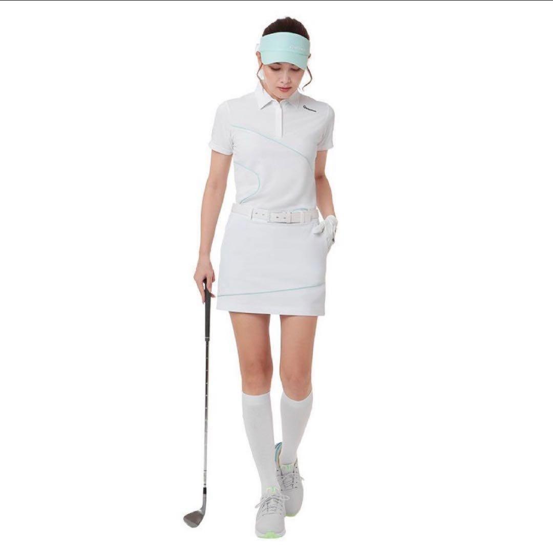 【TaylorMade】新品✨L 透けない✨インナーパンツ一体型 プリーツ　UV