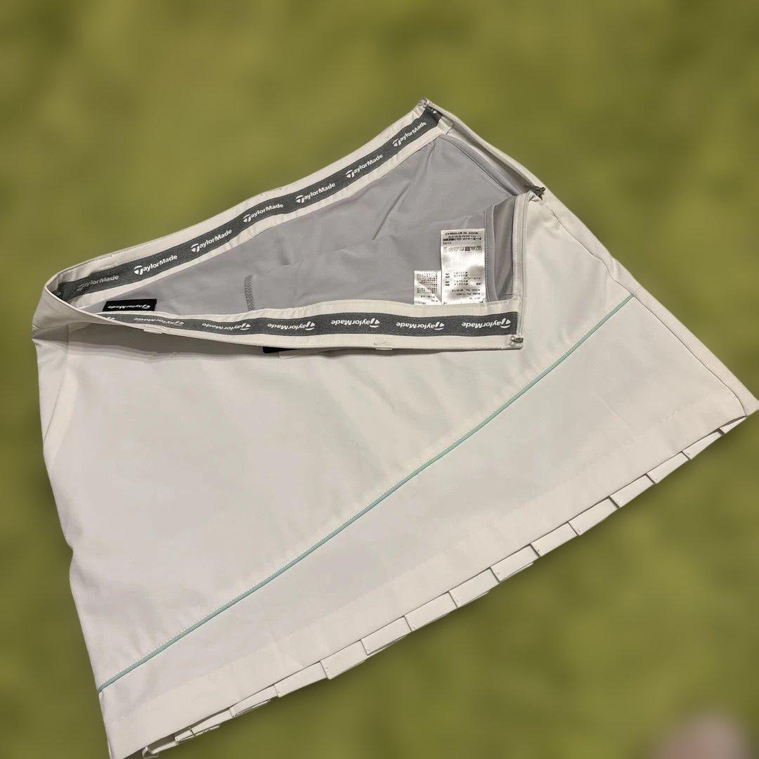 【TaylorMade】新品✨L 透けない✨インナーパンツ一体型 プリーツ　UV