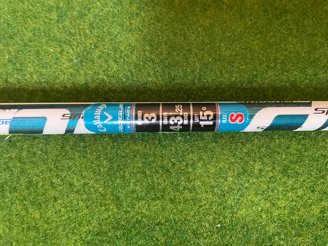 Callaway ROGUE STAR 3番フェアウェイウッド 3Ｗ【値下げ中】