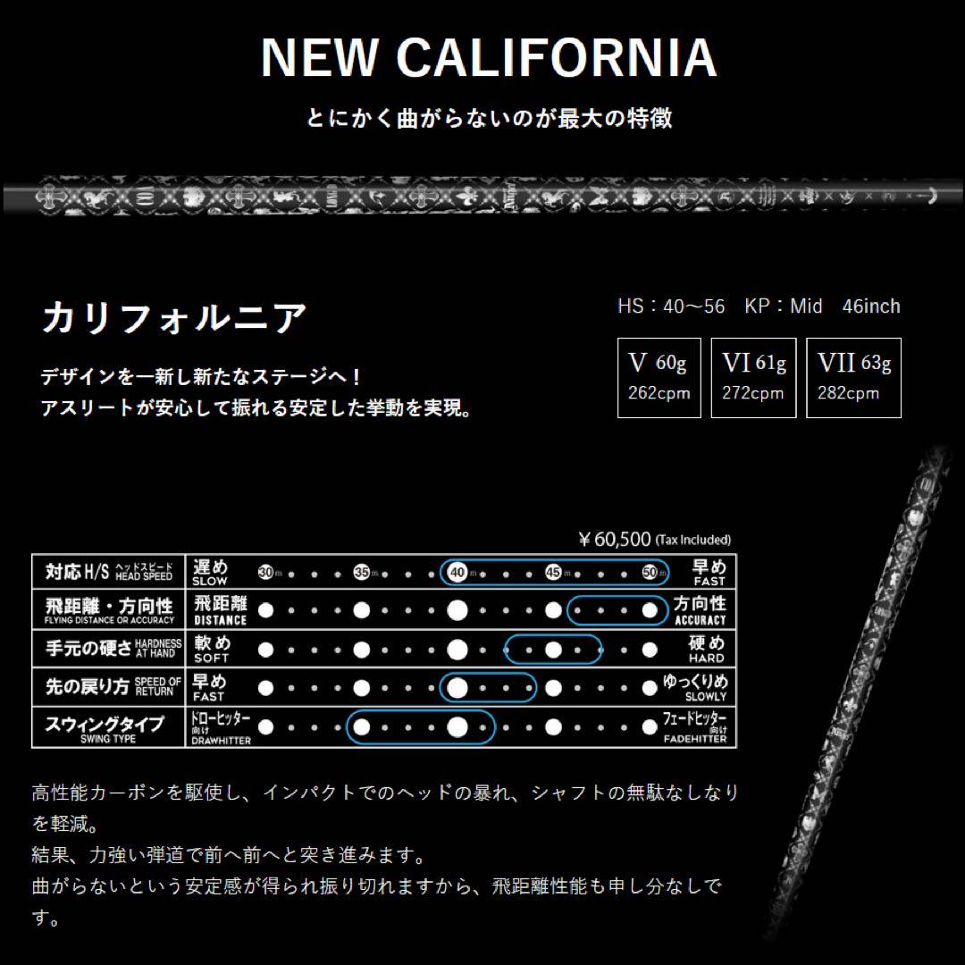 ANGEL CALIFORNIA ゴルフシャフト PING