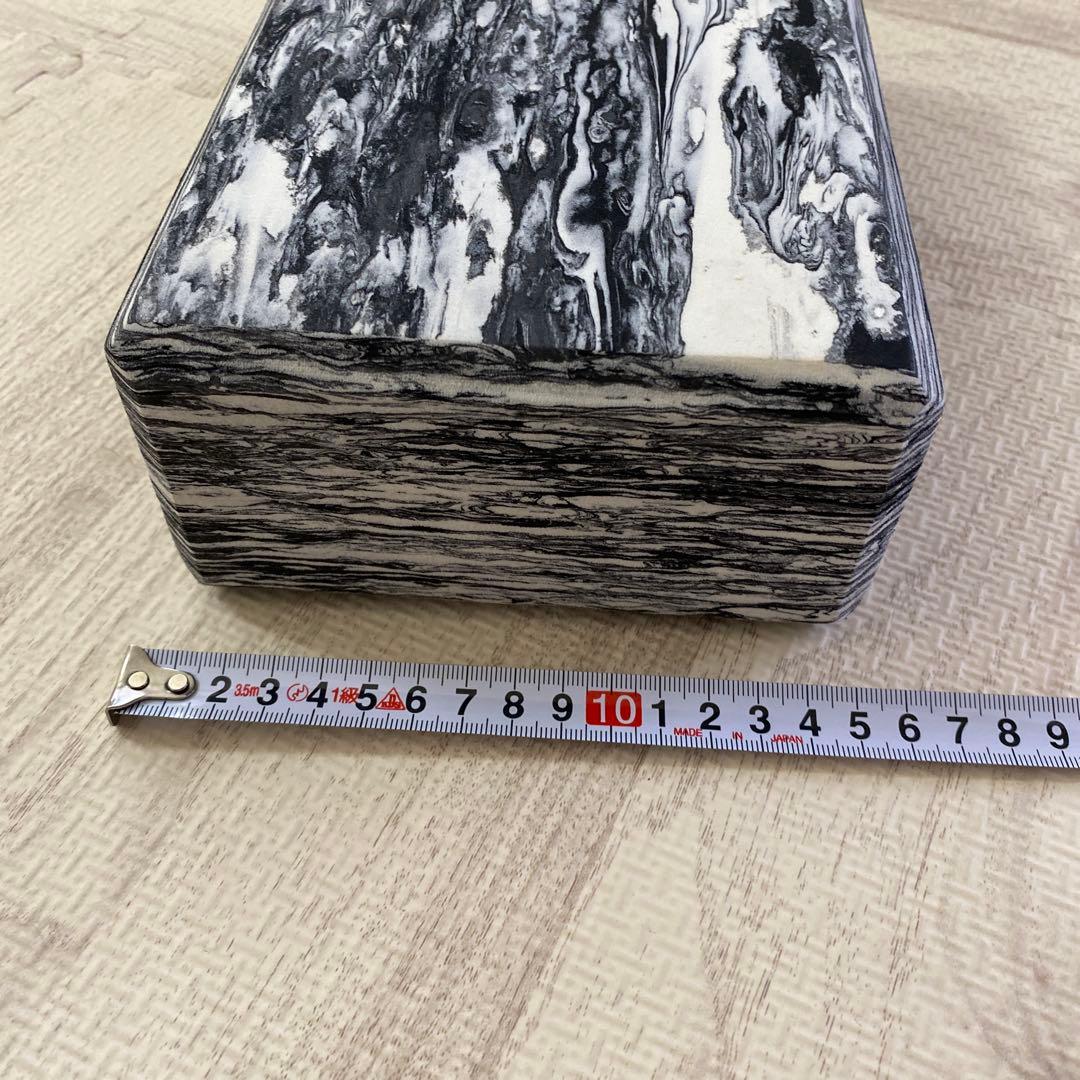 ルルレモン　ストレッチポール＆ブロックセット♪ダブルローラー白黒ホワイトブラック