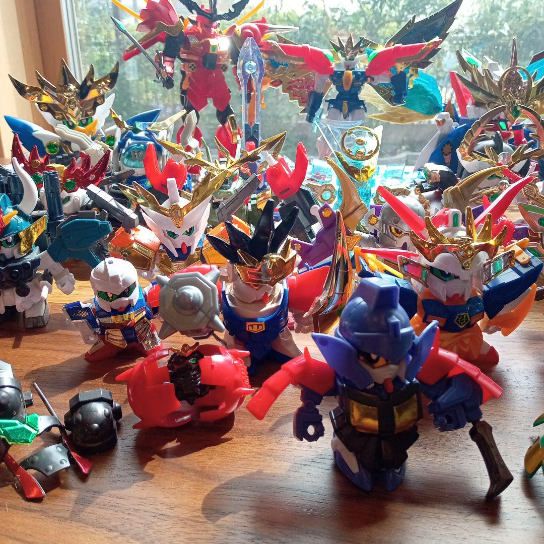 当時物　BB戦士　SDガンダム　まとめ売り