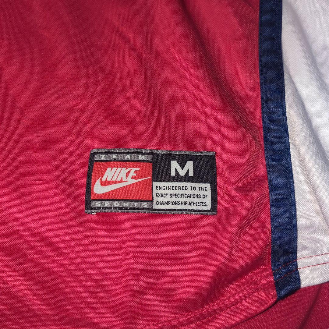 Nike アーセナル シャツ M 赤白 JVC