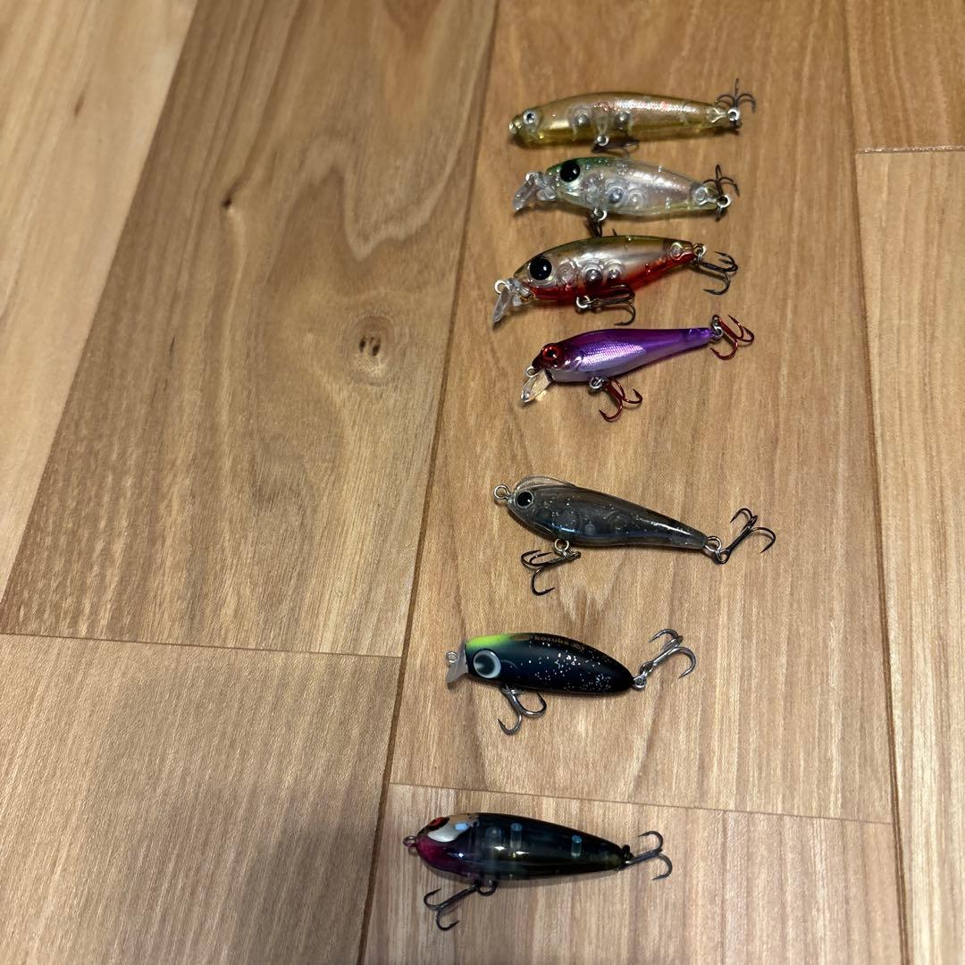 メバリング　メバルプラグ　メバルプラッキング