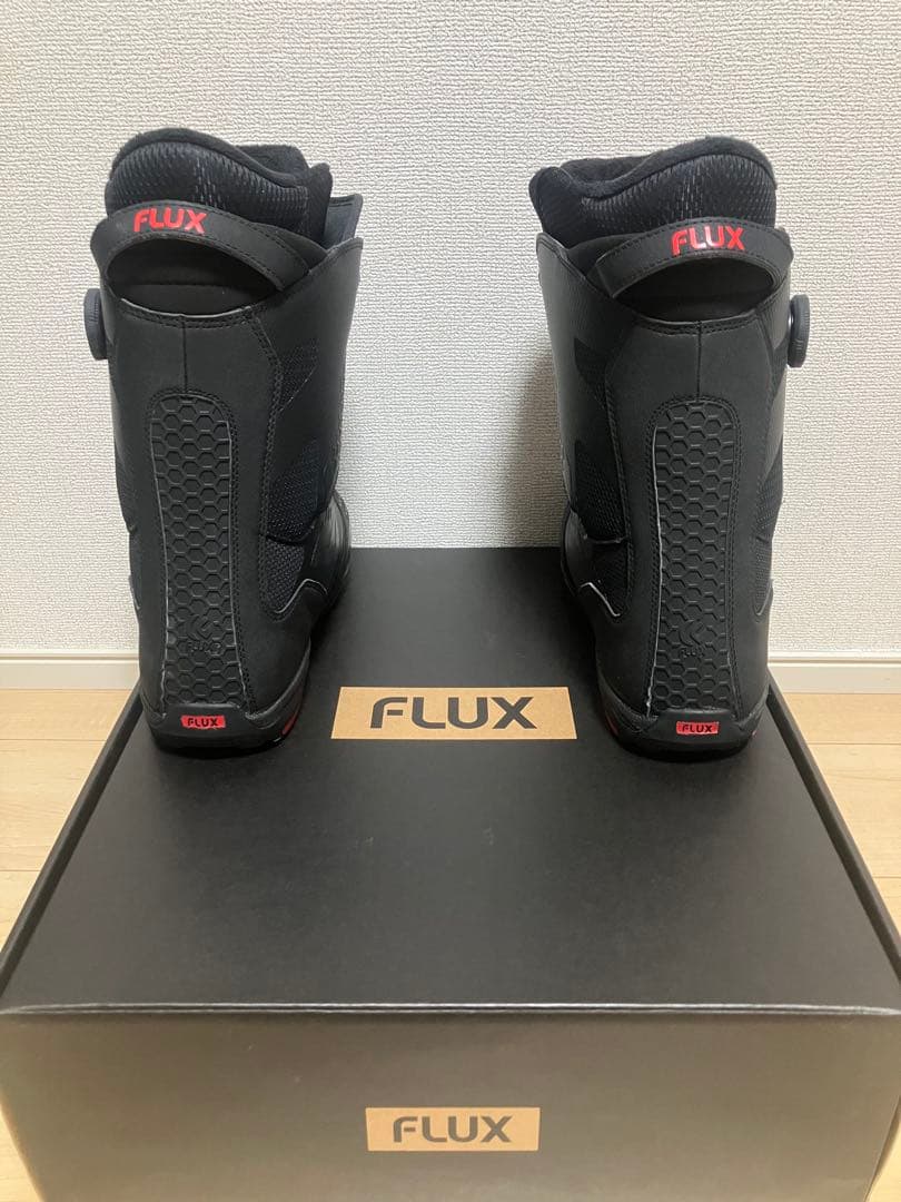 FLUX スノーボードブーツ ブラック　OM-BOA 26.5