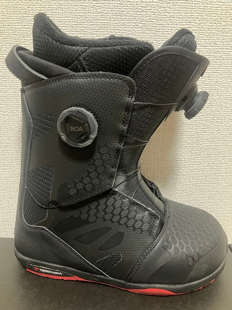 FLUX スノーボードブーツ ブラック　OM-BOA 26.5