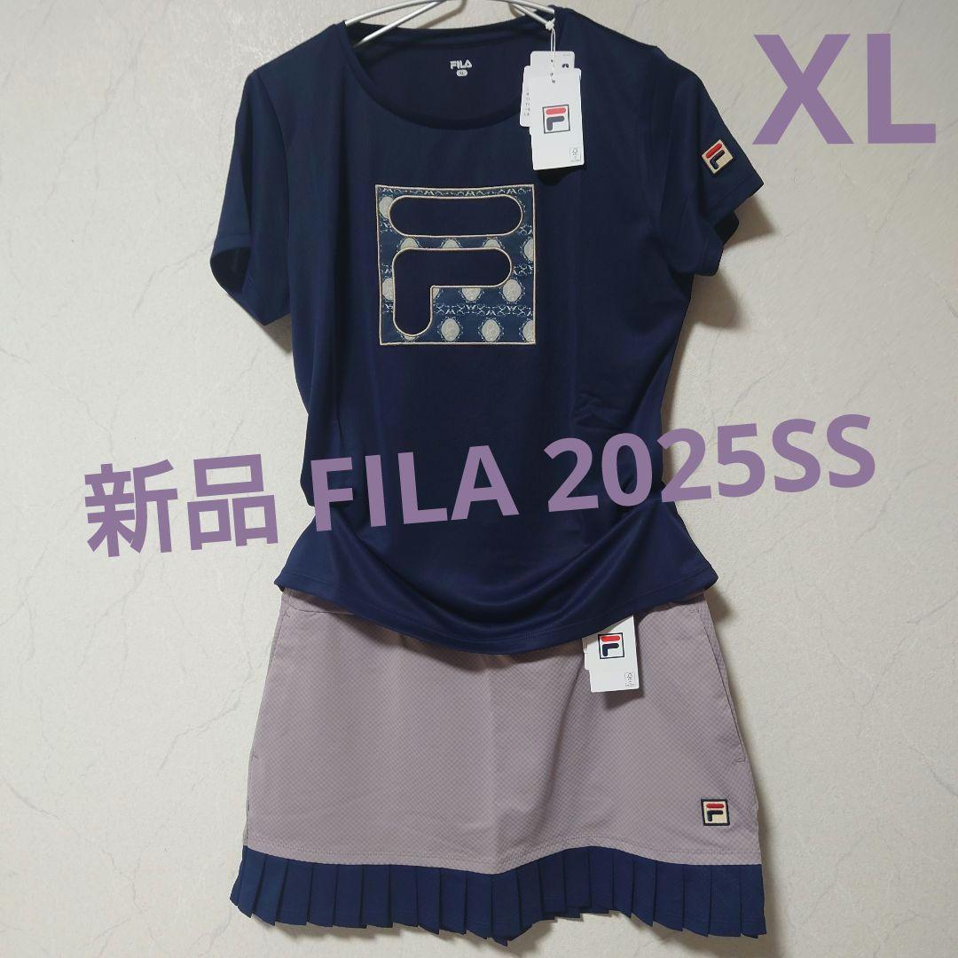 新品【フィラ】テニスウェアセットXL/プリンス　バボラ　ローチェ　ヨネックス