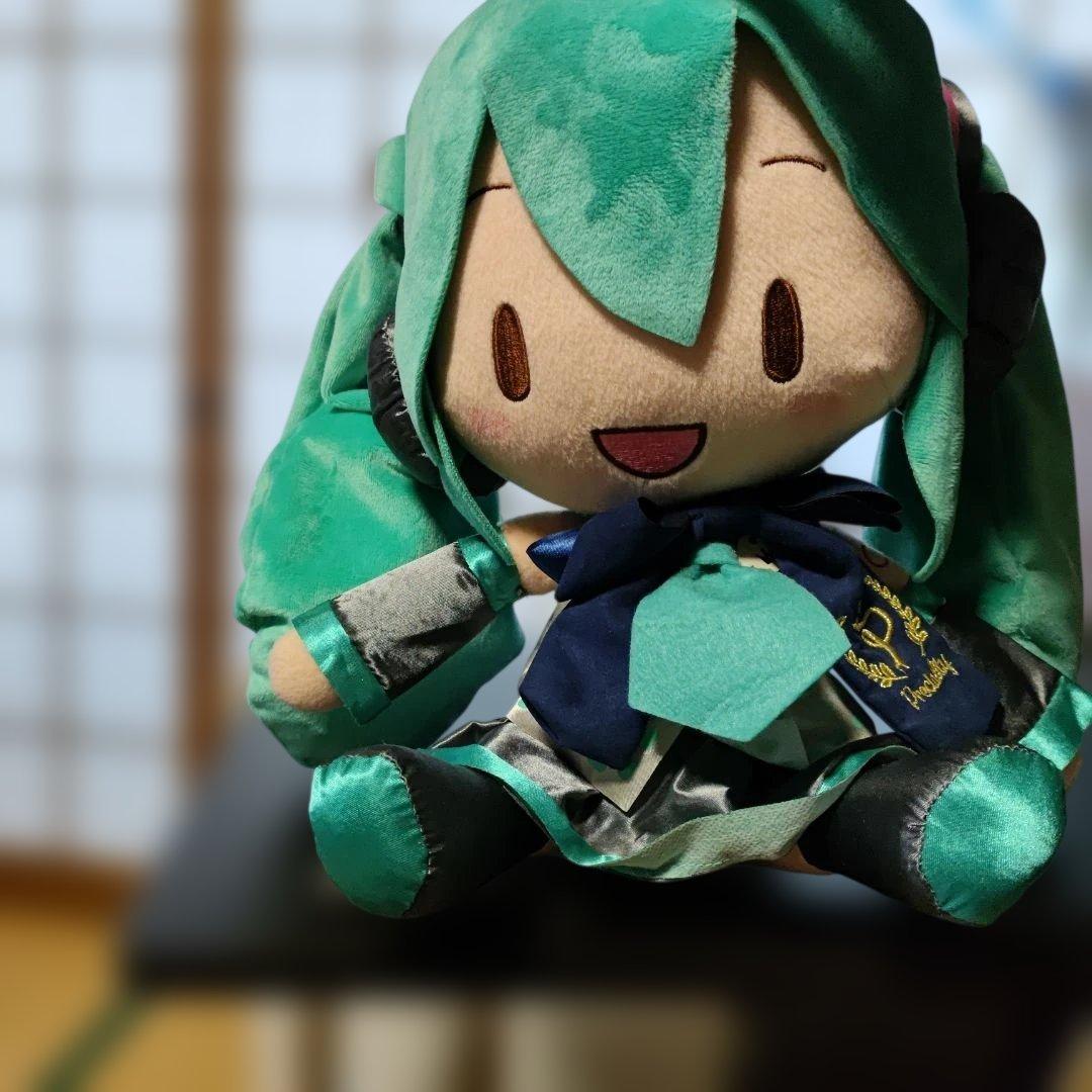 ジャンボぬいぐるみ　9点　初音ミク　リゼロ　P丸様