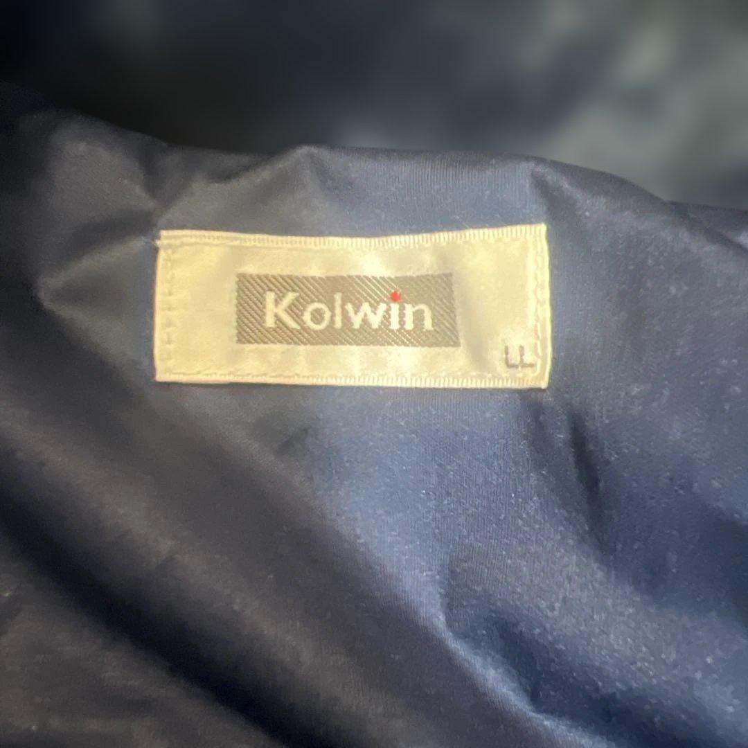 LLサイズ　kolwin コルウィン中綿 ノースリーブ ワンピース