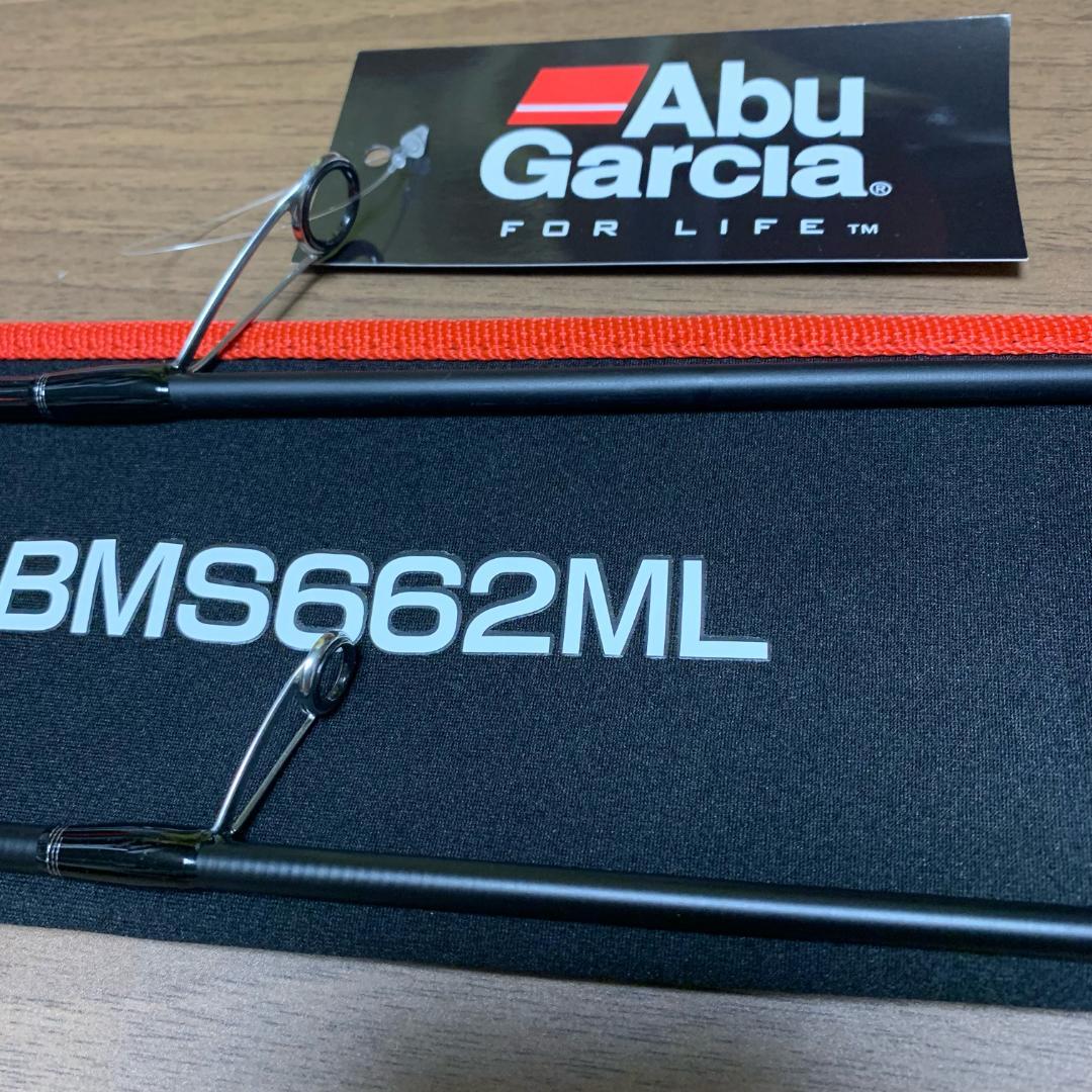 新品 送料込 BMS662ML  ブラックマックス スピニングロッド