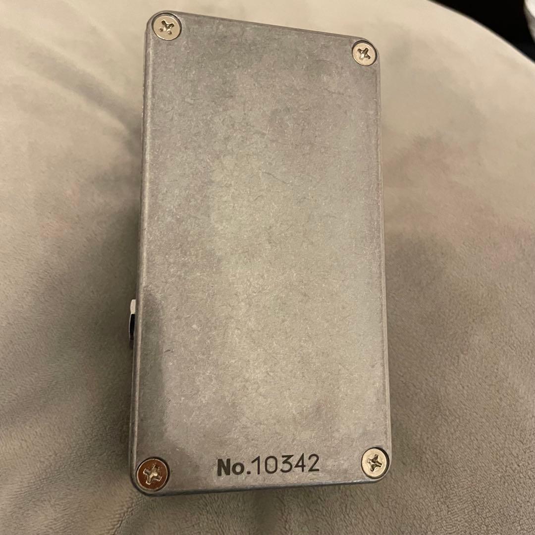 Beyond Tube Booster ギター用ブースター　【生産完了モデル】