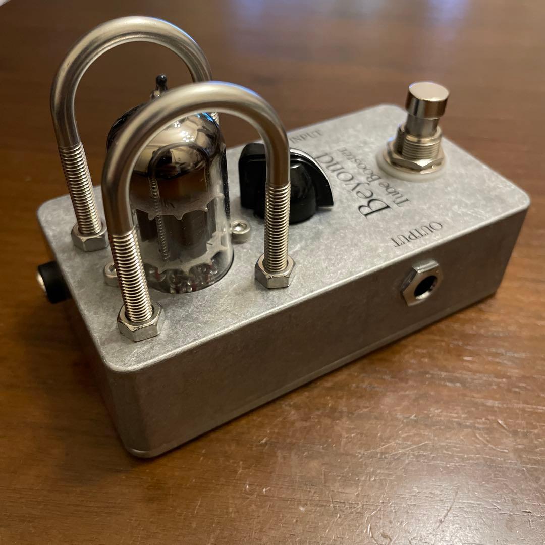Beyond Tube Booster ギター用ブースター　【生産完了モデル】