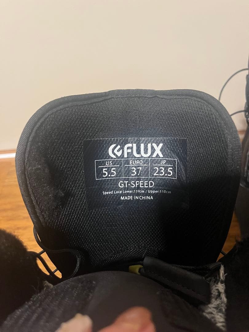 FLUX スノーボードブーツ 　23.5㎝