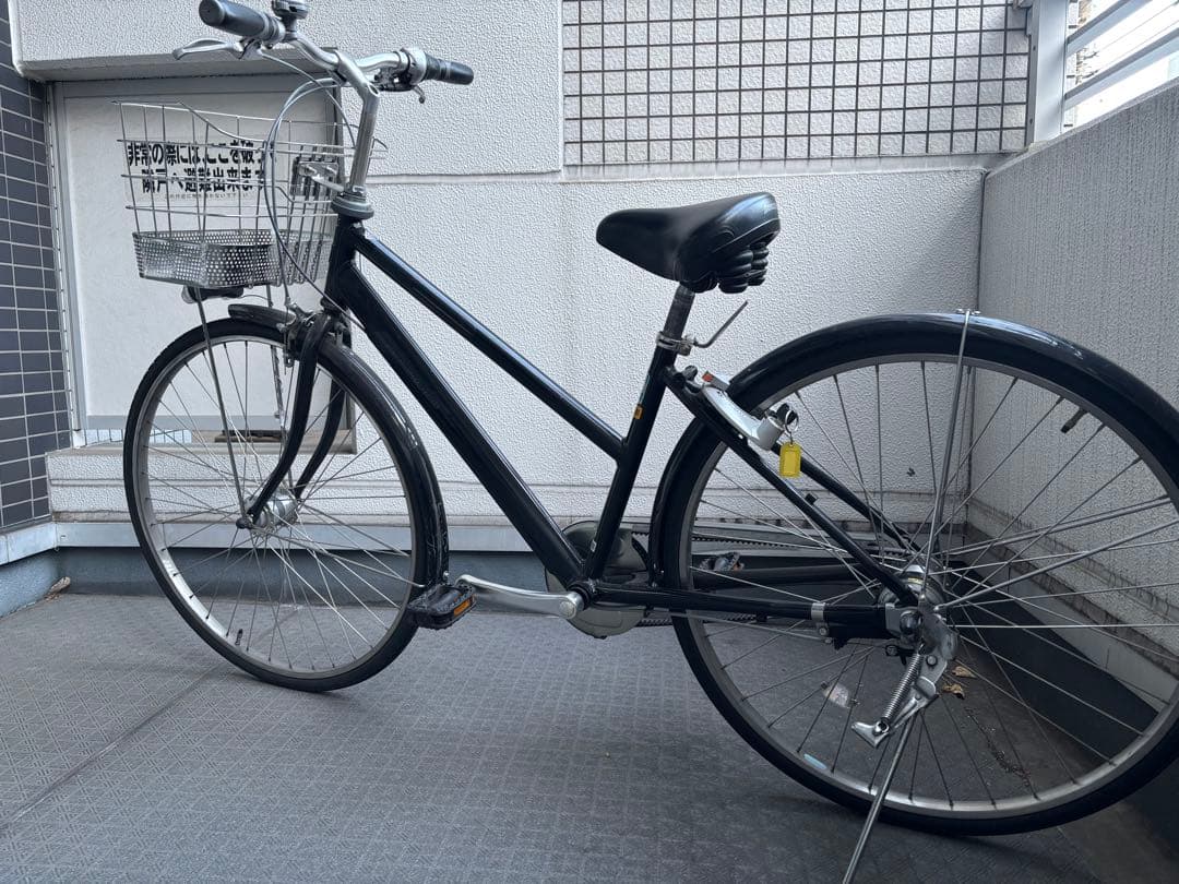 ブリヂストン　アルベルト　27インチ　黒　AB75S1 引き取り限定