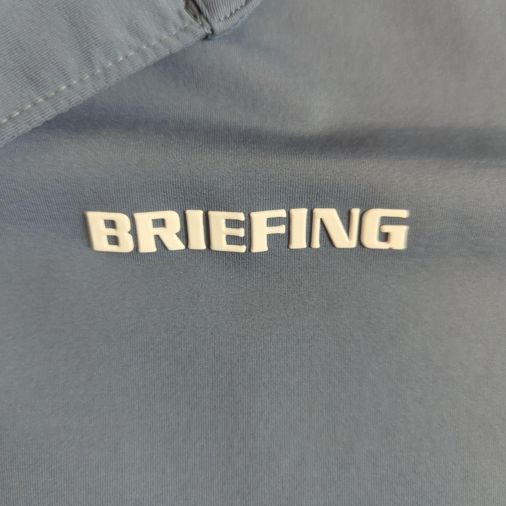 BRIEFING GOLF ポロシャツ XL スキッパー BRG251ME3