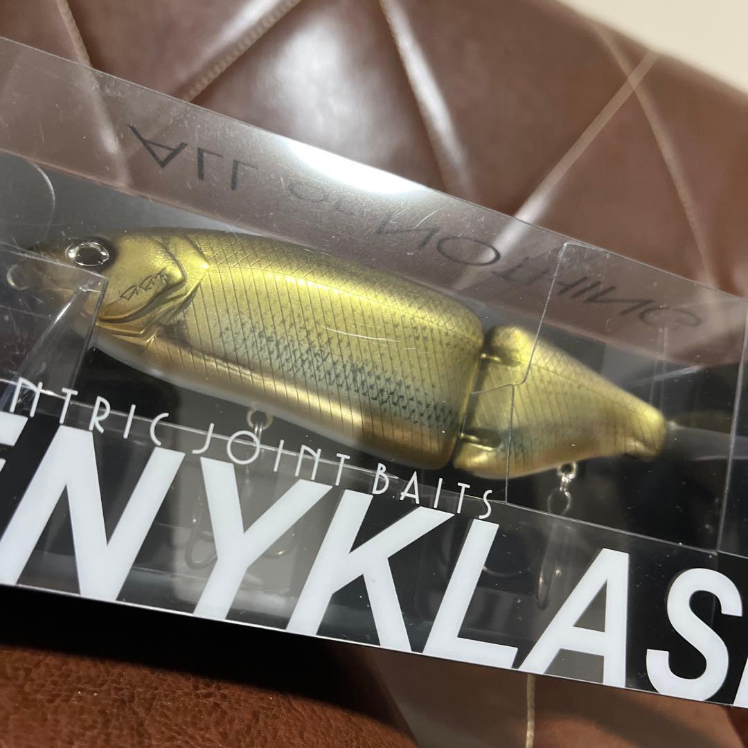 最終価格　TiNYKLASH ウグイGold タイニークラッシュ　DRT