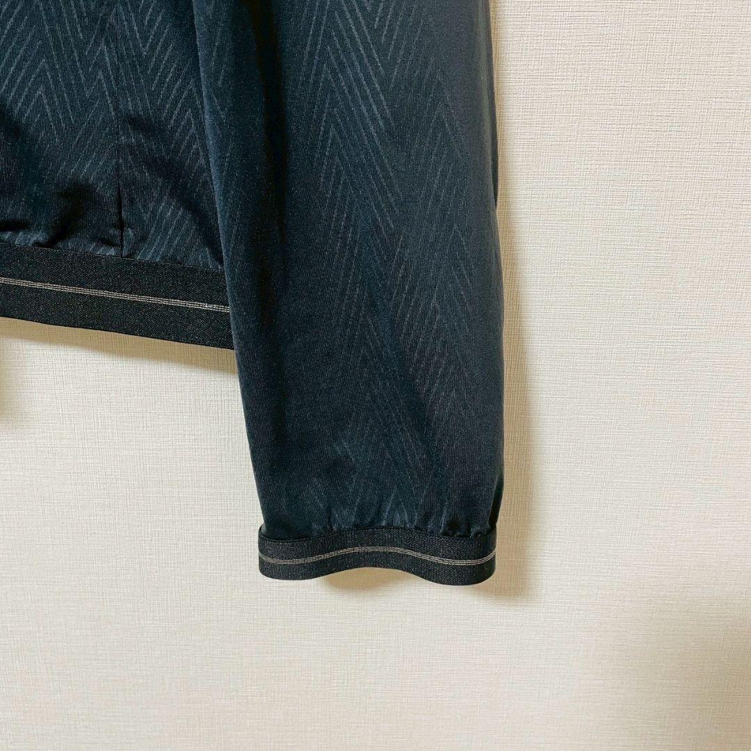 【美品】ランバンスポール フルジップジャケット メッシュ 42 大きいサイズ 黒