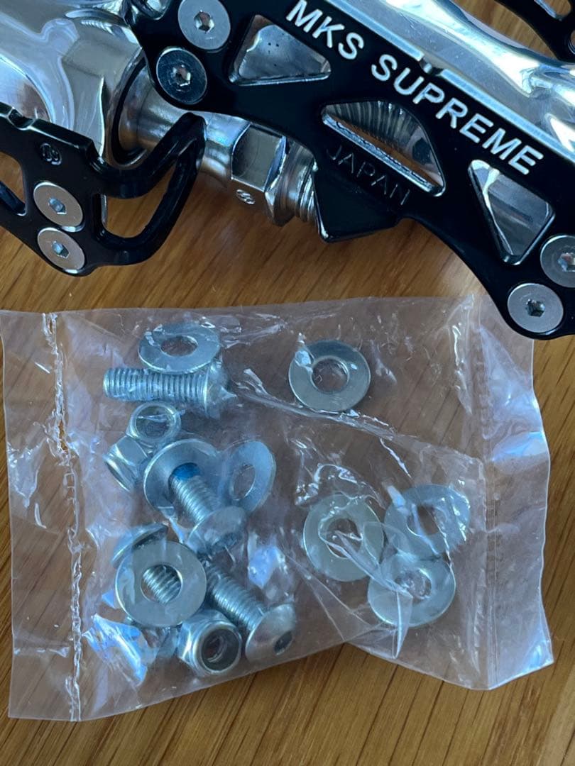 MKS SUPREME NJSペダル とMKSクリップセット