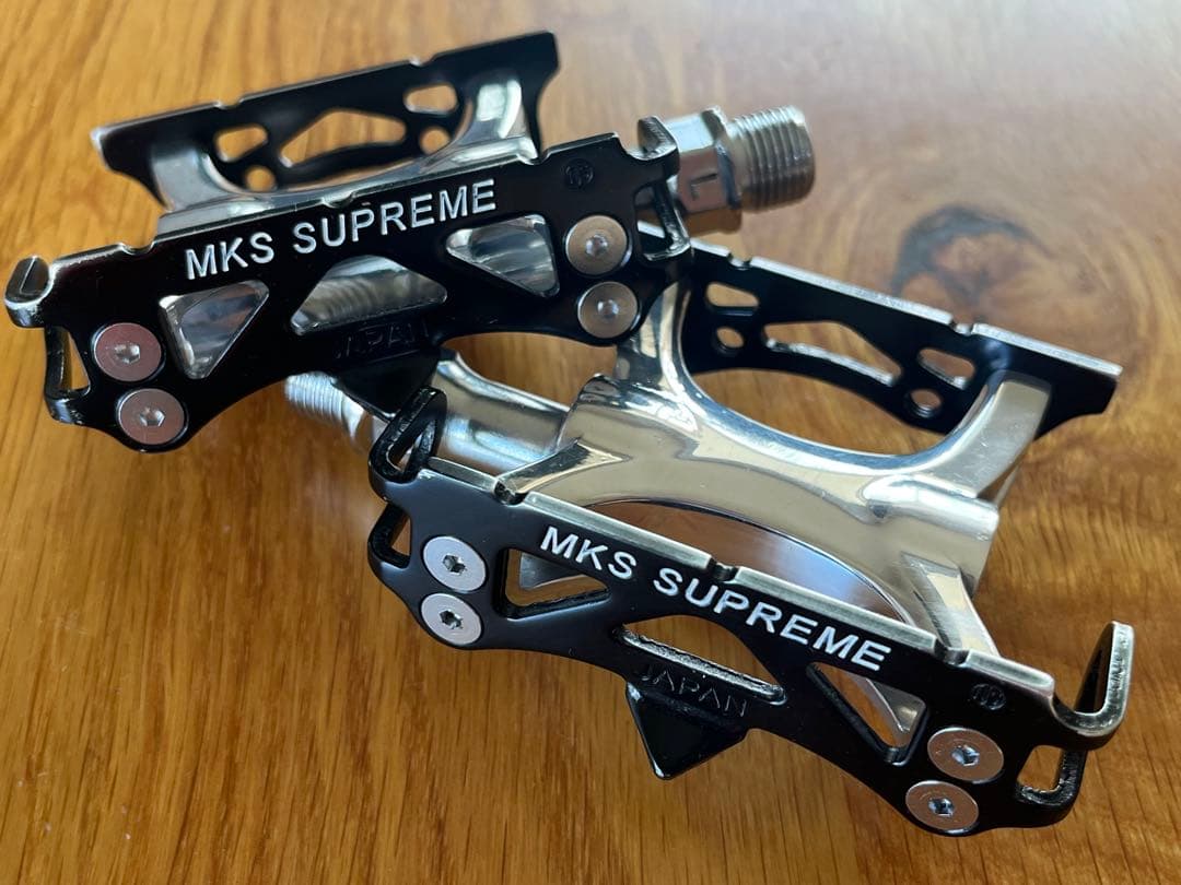 MKS SUPREME NJSペダル とMKSクリップセット