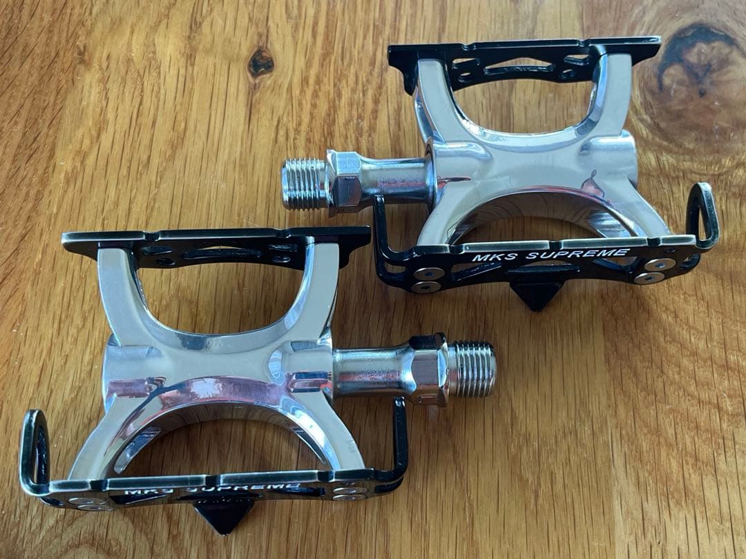 MKS SUPREME NJSペダル とMKSクリップセット