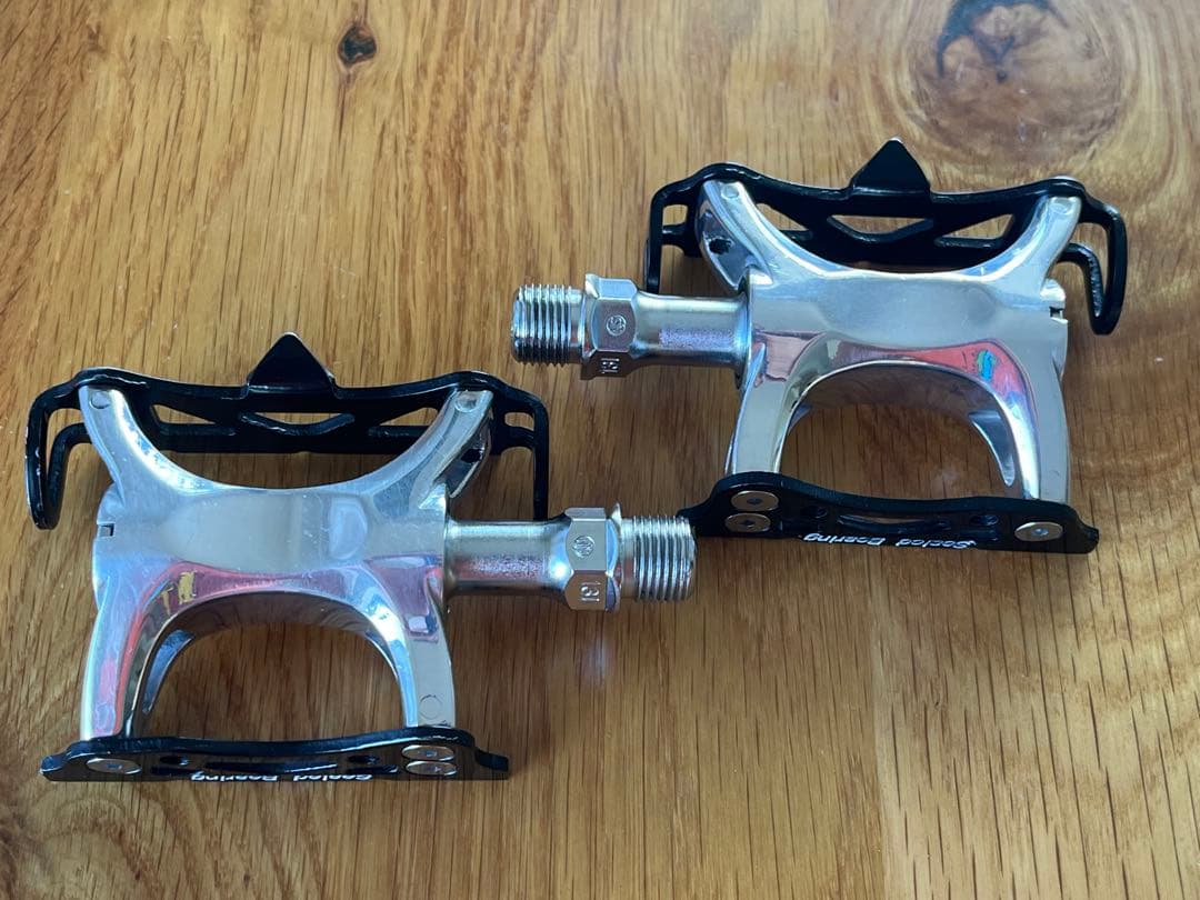 MKS SUPREME NJSペダル とMKSクリップセット