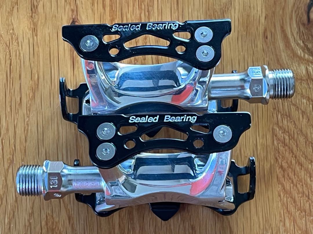 MKS SUPREME NJSペダル とMKSクリップセット