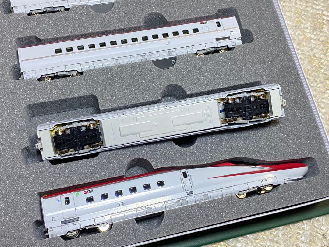 KATO カトー　10-1566 10-1567 E6系秋田新幹線「こまち」７両