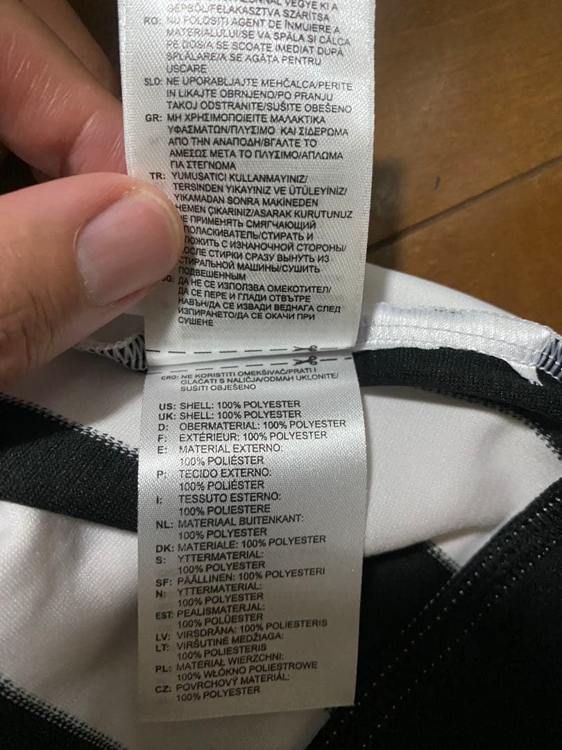 値下OK【新品未使用】adidas ユベントス 15-16年モデルサイズO
