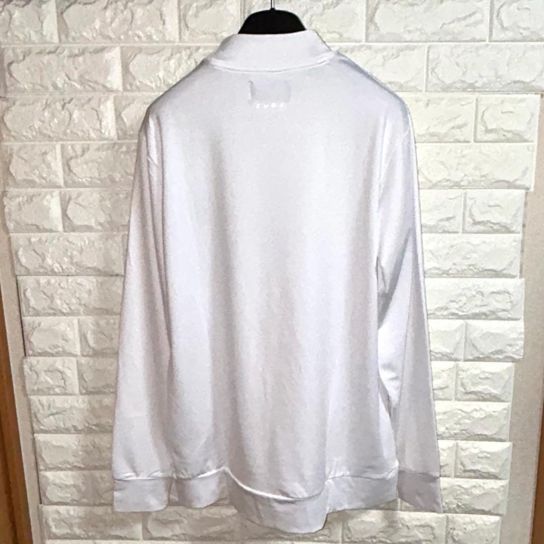 【新品】LUXEAKMPLUS×roar／裏起毛モックネック ゴルフウェア XL