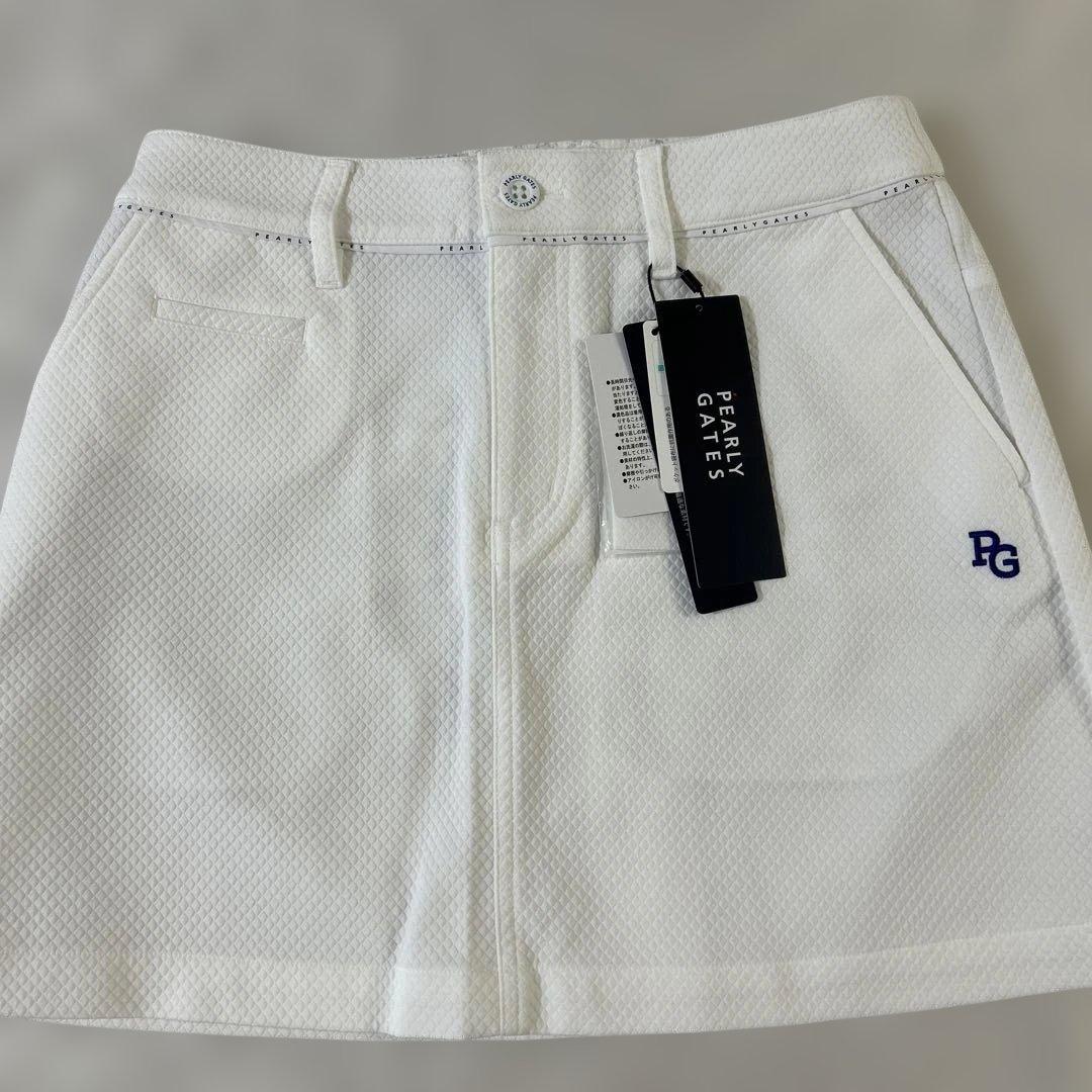 PEARLY GATES ☆新品タグ付☆レディース１(Ｍ)スカート