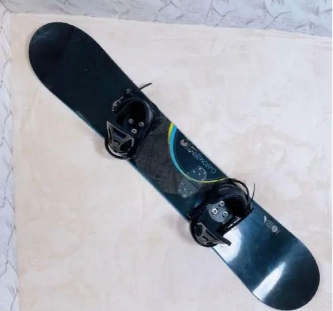 Burton custom 151 スノーボード ビンディングブーツ　3点セット