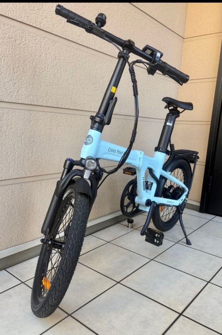 NKG・ADO 電動アシスト自転車　AIR 20 PRO