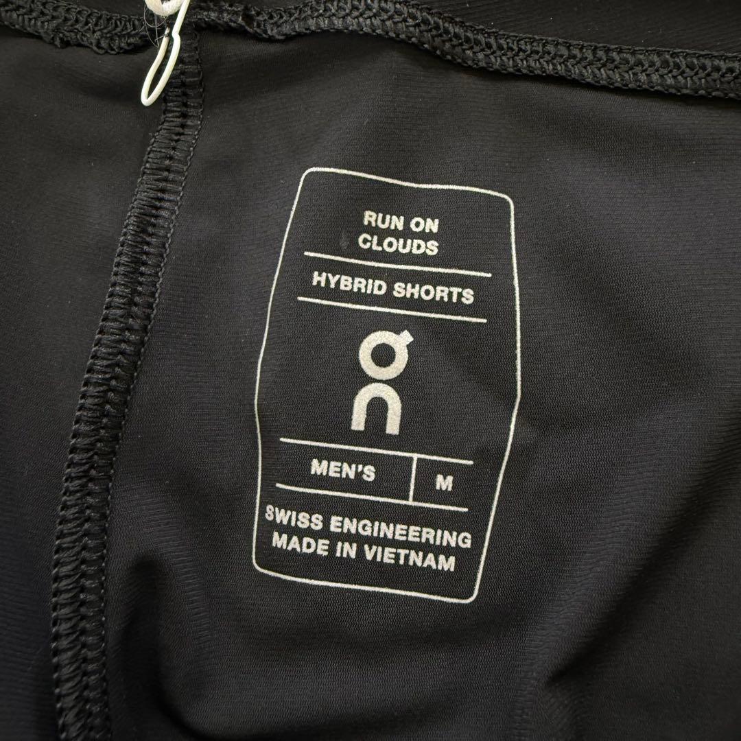新品未使用タグ付き‼️【on×オン】ハイブリッドショーツ　タイツのみ　M