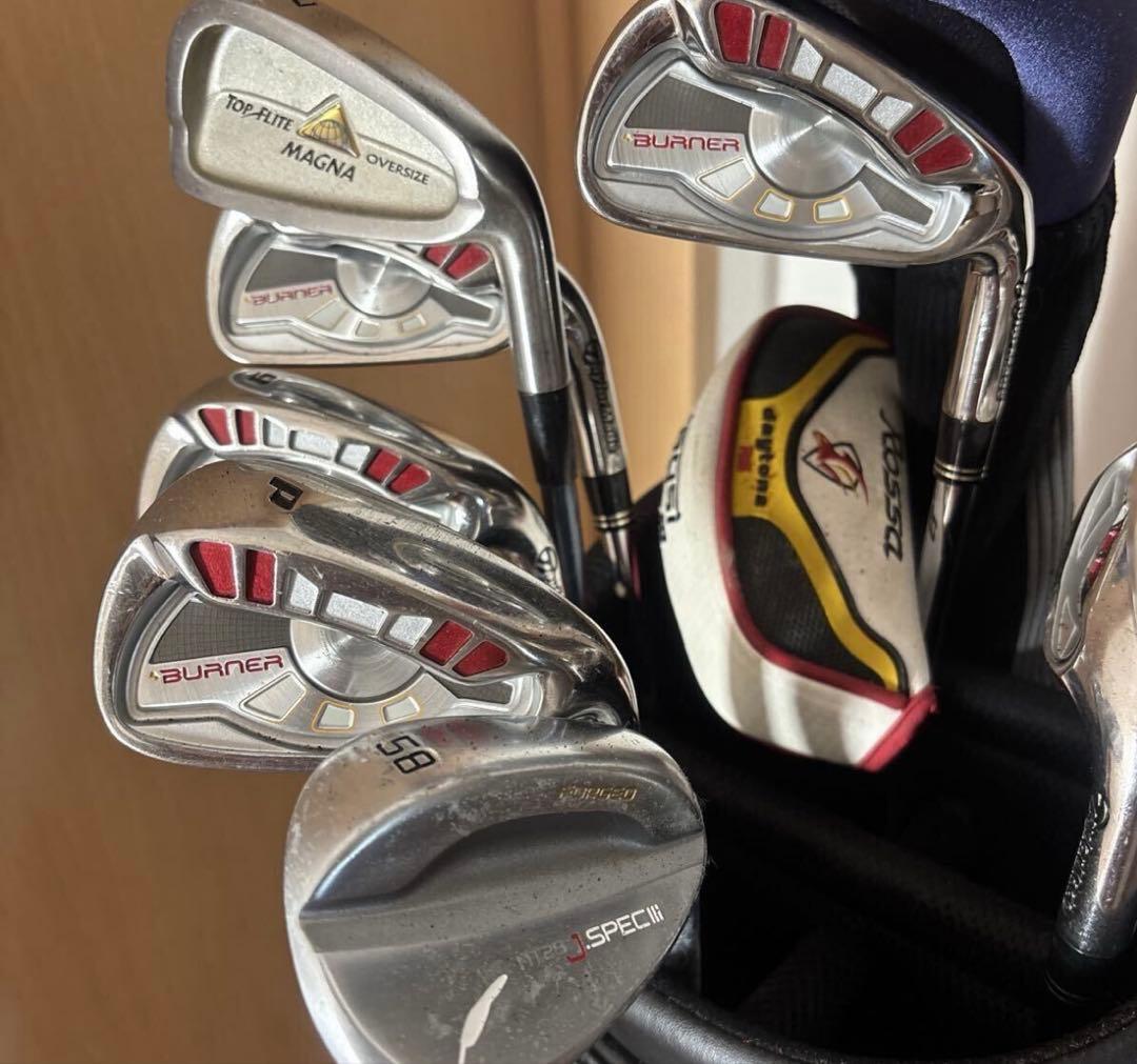 き*ら様 TaylorMade テーラーメイド ゴルフバッグ クラブ14本 セッ