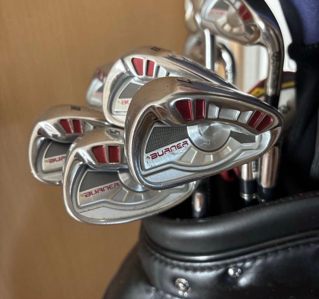 き*ら様 TaylorMade テーラーメイド ゴルフバッグ クラブ14本 セッ