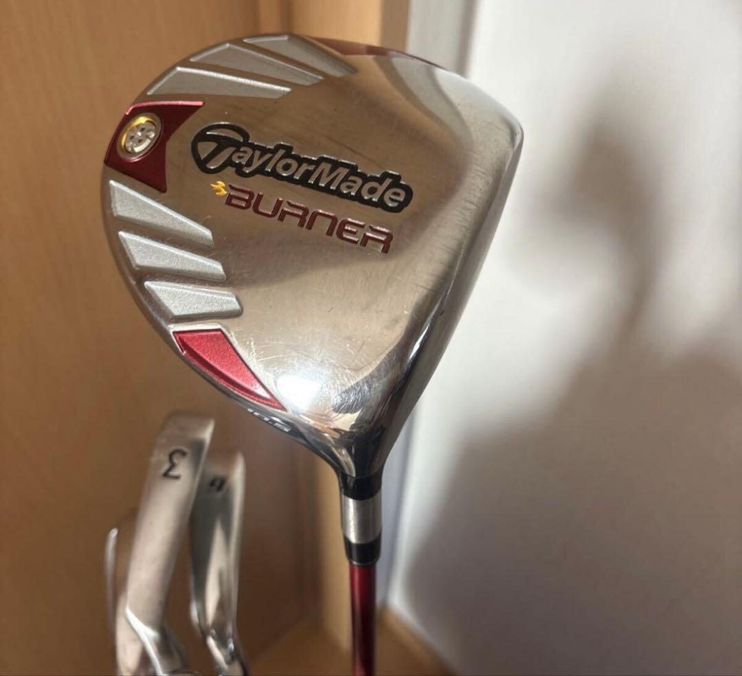 き*ら様 TaylorMade テーラーメイド ゴルフバッグ クラブ14本 セッ