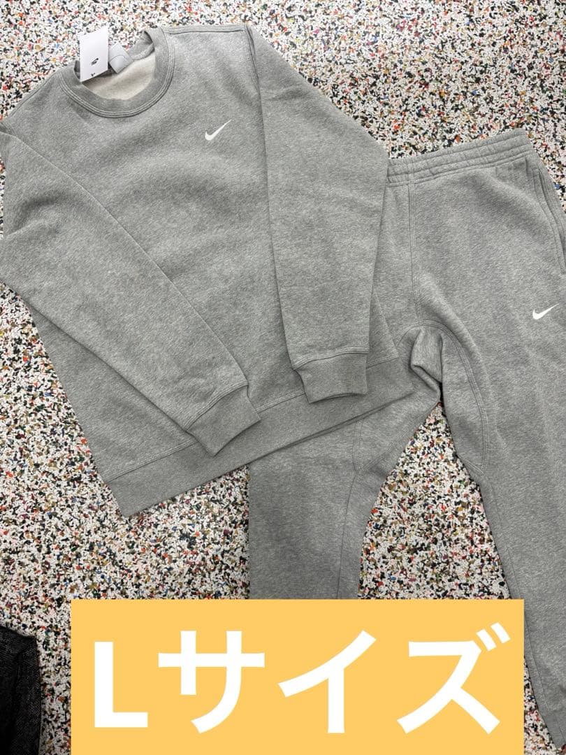 ★新品未使用/NIKE/上下セットアップ/スウェット/フリース/ジョガーパンツ