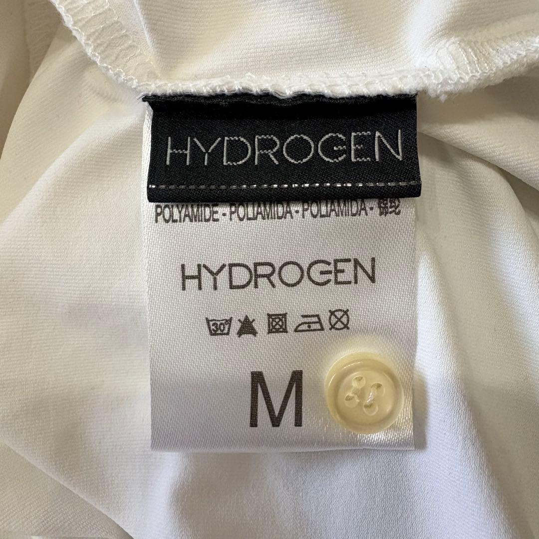 【新品定価2.5万】HYDROGEN　ハイドロゲン テニスウェア フランス　M