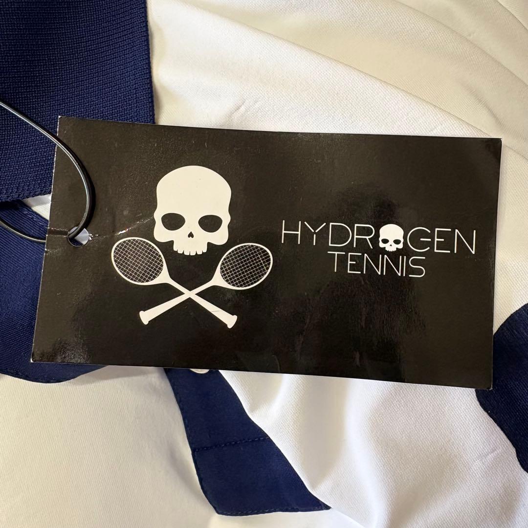 【新品定価2.5万】HYDROGEN　ハイドロゲン テニスウェア フランス　M