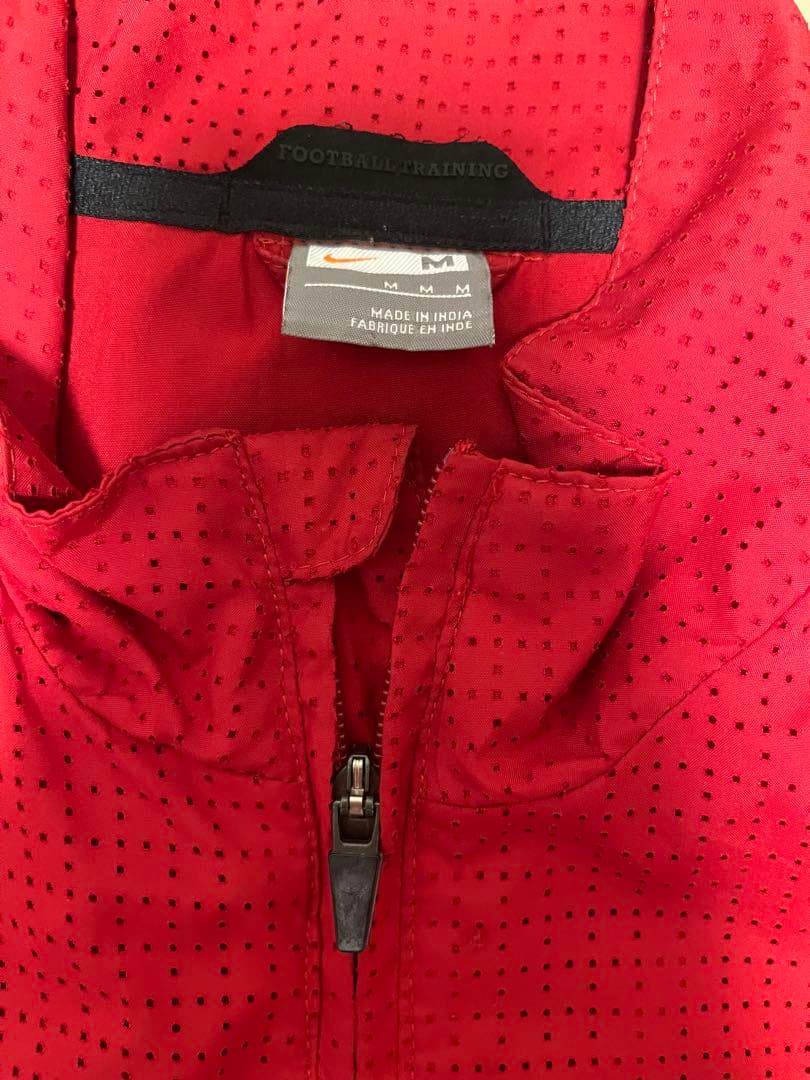 NIKE マンチェスターユナイテッド　トラックジャケット　ウィンドブレイカー
