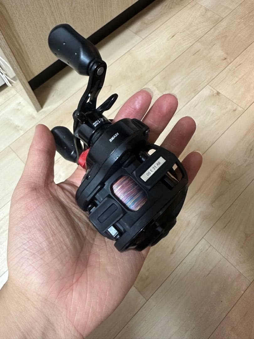 BLACK MAX ルアーロッド ベイトリールセット