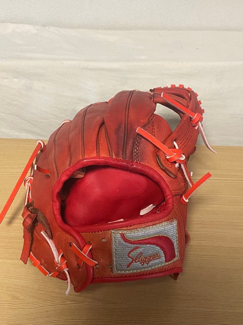 久保田スラッガー軟式内野手用グローブ　リペア品