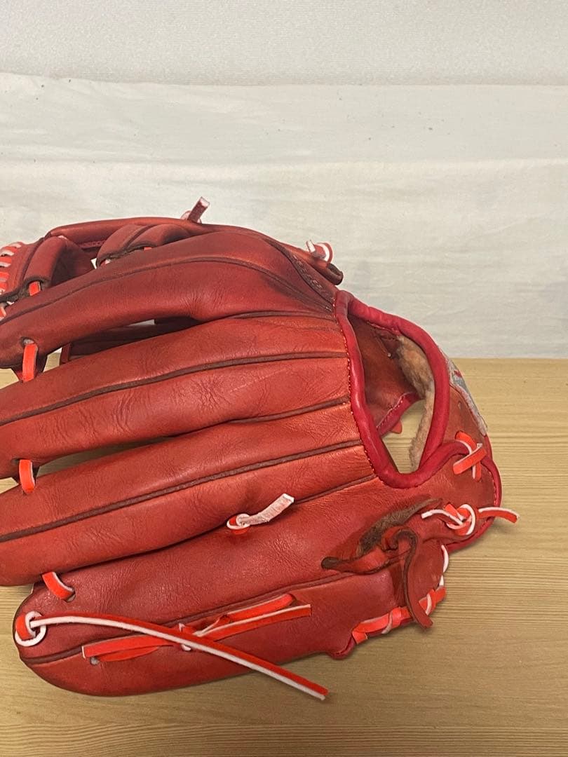 久保田スラッガー軟式内野手用グローブ　リペア品