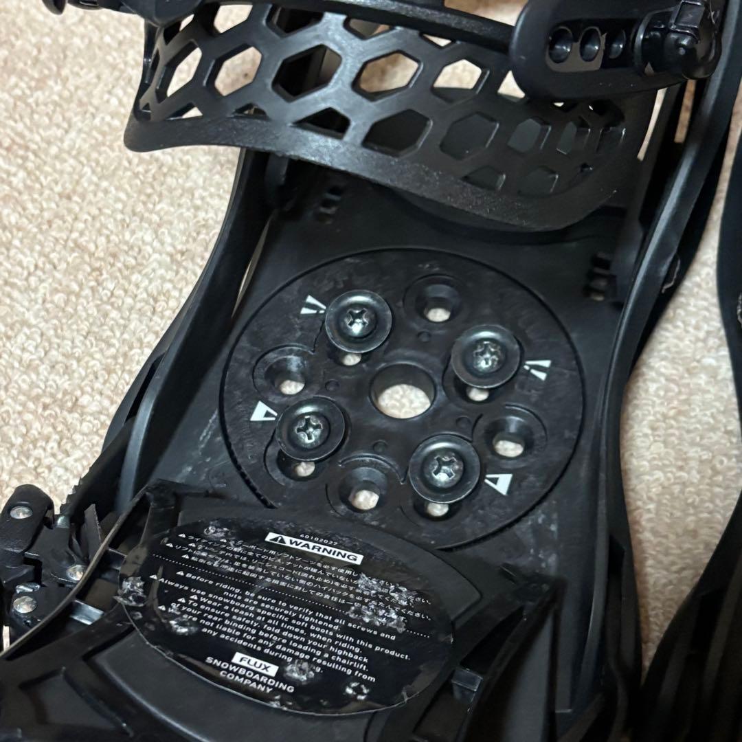 FLUX PR ブラック ビンディング バイン M スノボ　グラトリ