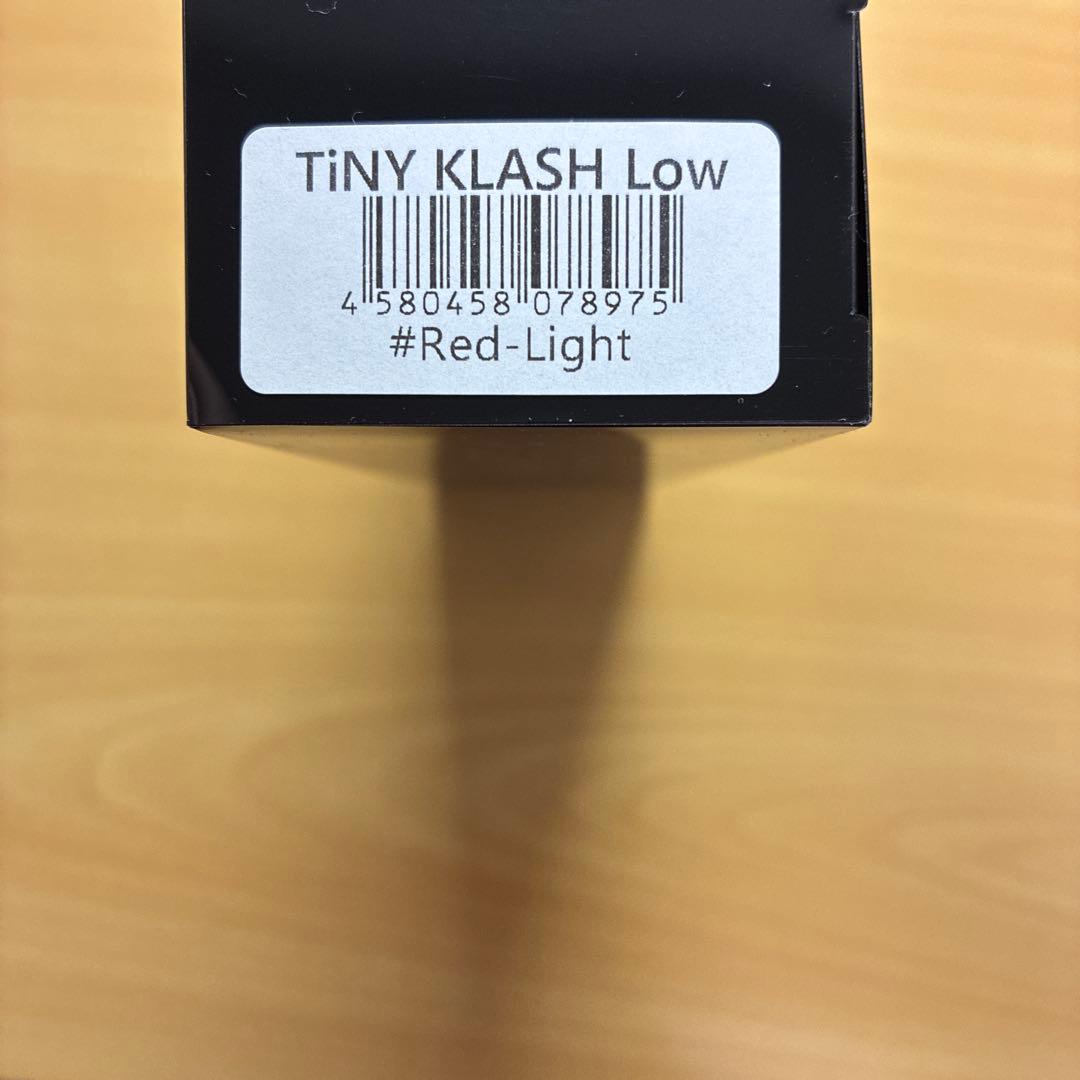 新品未使用　TiNY KLASH Low イベント限定