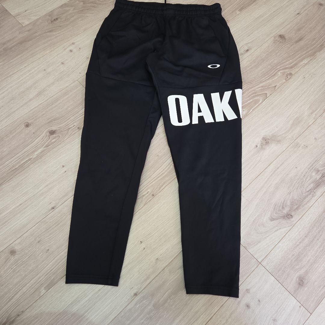 OAKLEY ジャージ上下セット ブラック