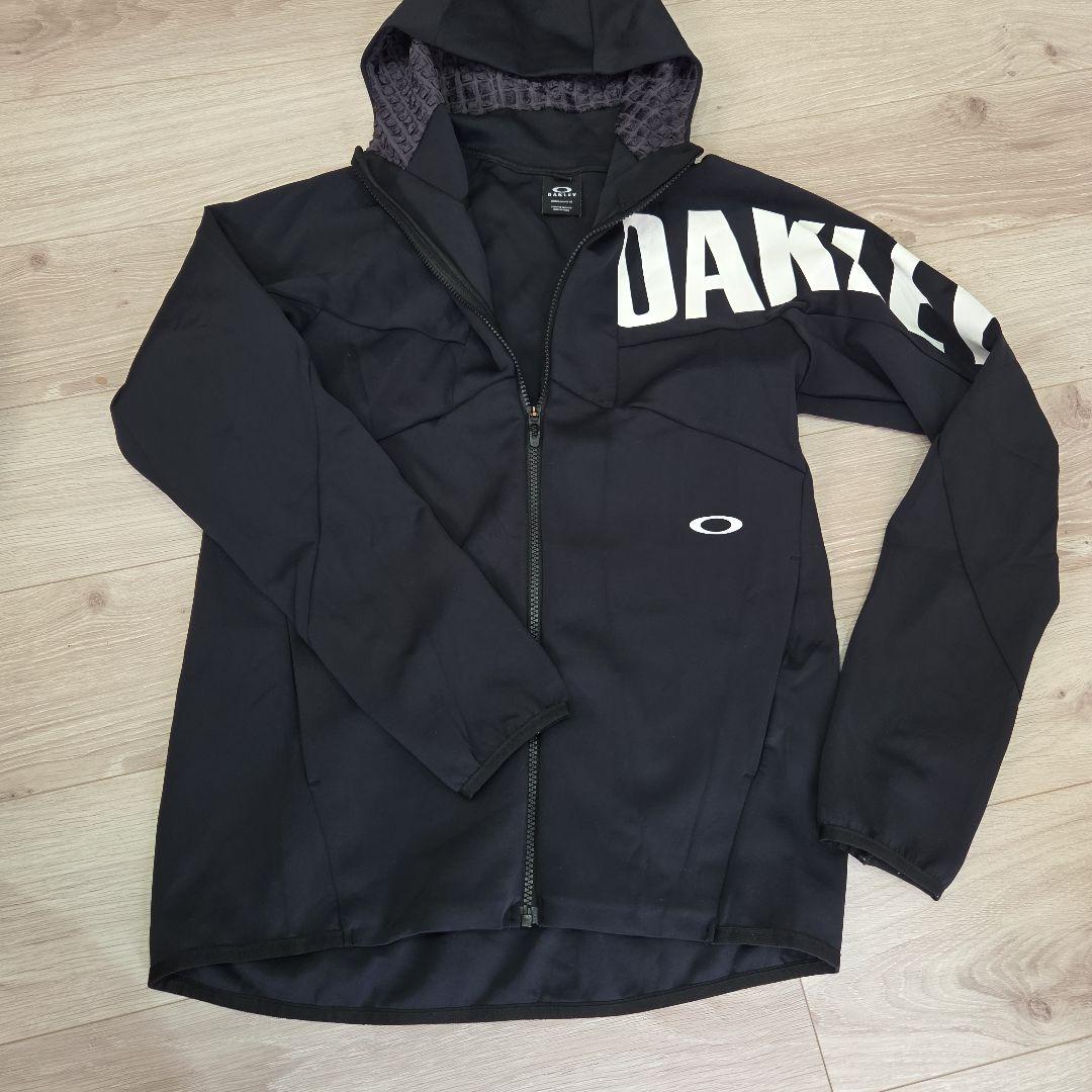 OAKLEY ジャージ上下セット ブラック