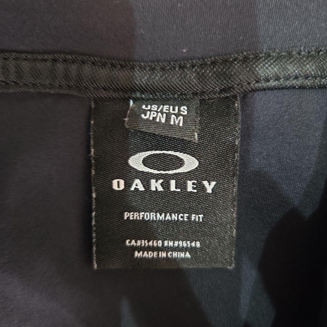 OAKLEY ジャージ上下セット ブラック