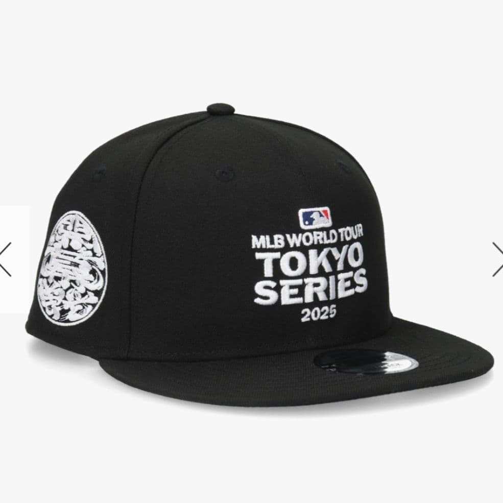 9月末迄　完売品★ニューエラ　MLB 東京シリーズ キャップ　限定　新品